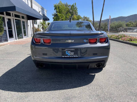 2011 Chevrolet Camaro SS