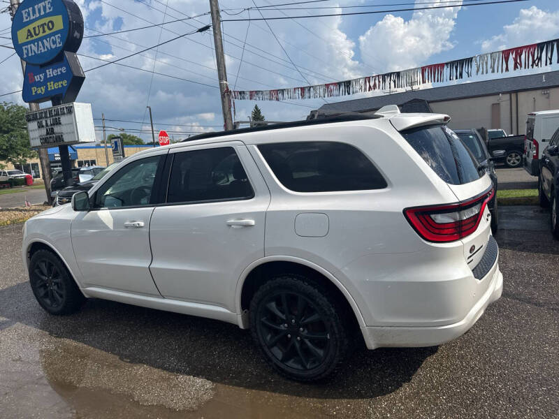 2017 Dodge Durango GT