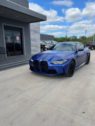 2023 BMW M4 for sale at A & V MOTORS in Hidalgo TX