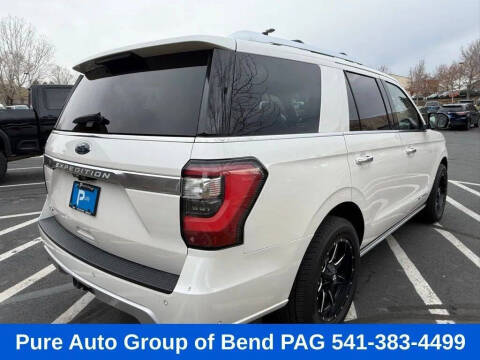 2018 Ford Expedition Platinum