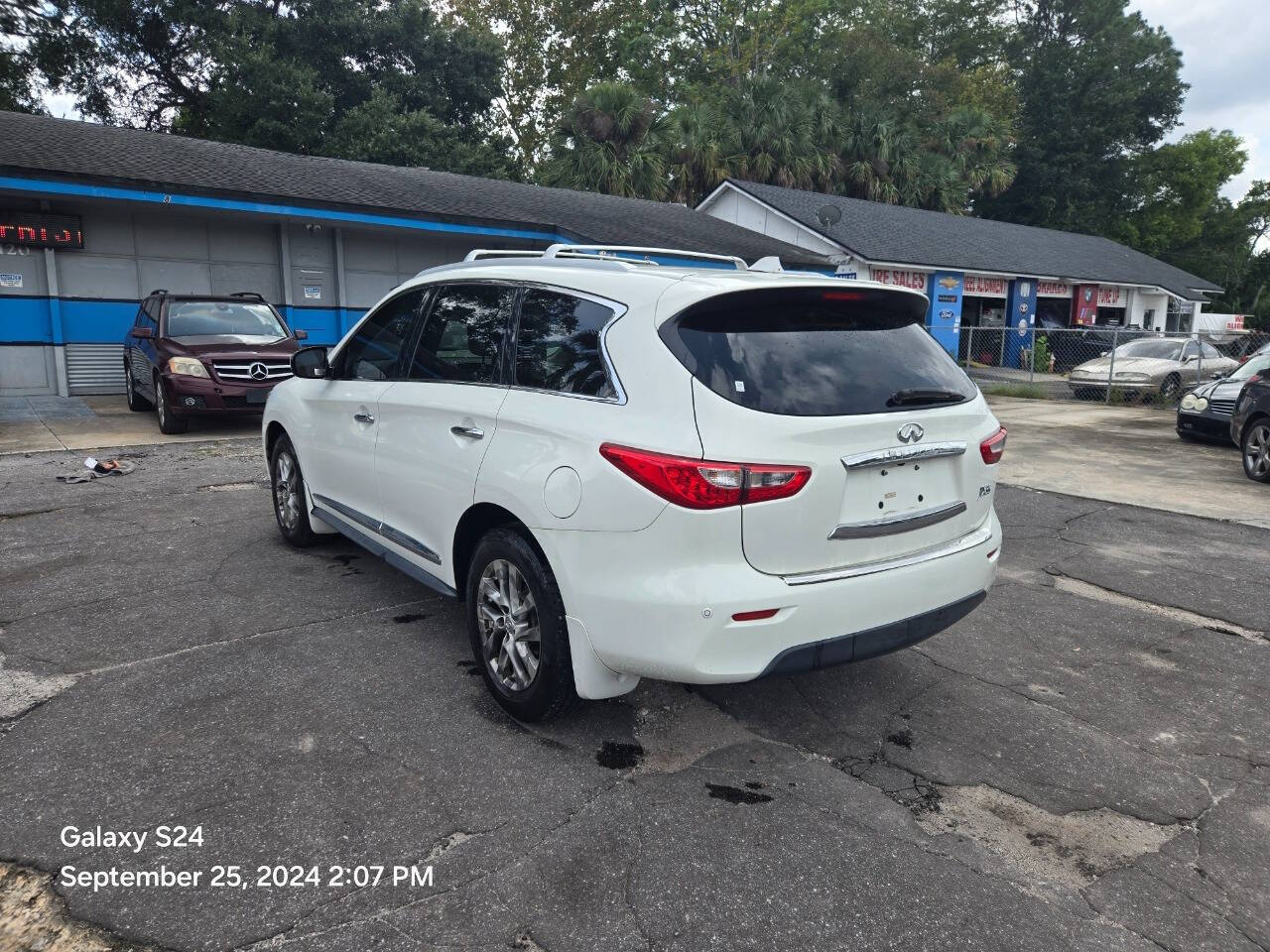 2013 INFINITI JX35 for sale at PC Auto Sales LLC in Jacksonville, FL