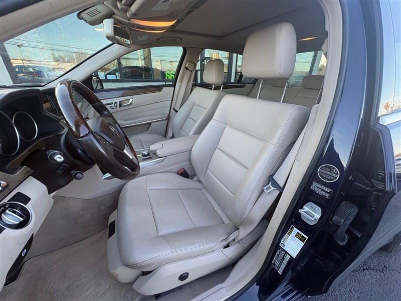 2014 Mercedes-Benz E-Class