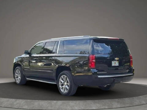 2018 Chevrolet Suburban Premier