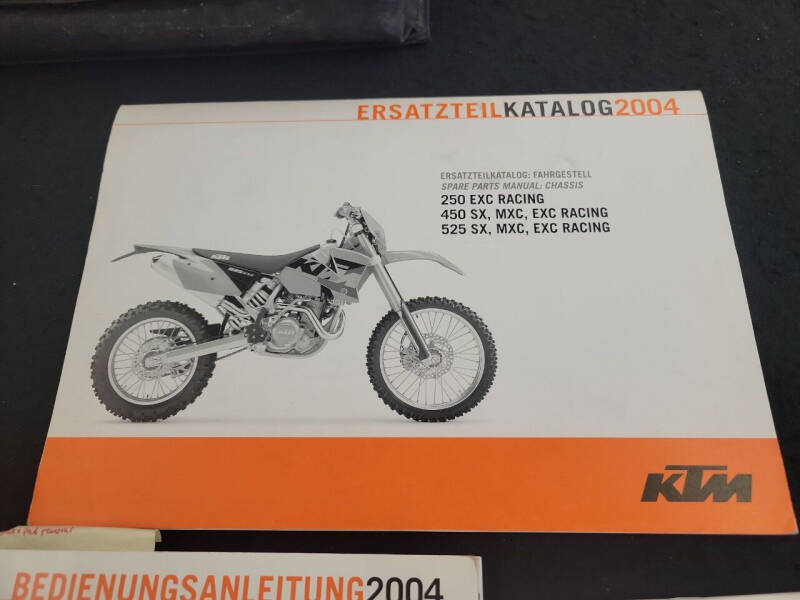 2004 KTM 450 MXC