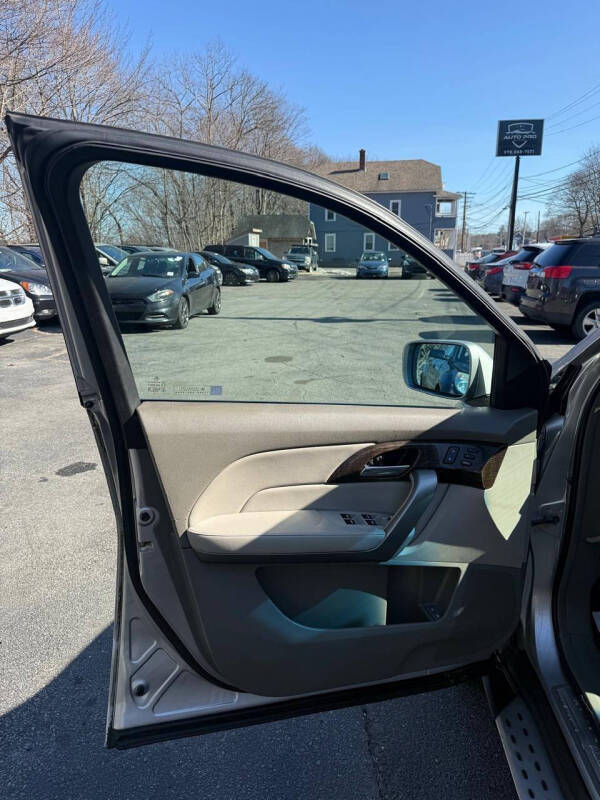 2013 Acura MDX SH-AWD w/Tech