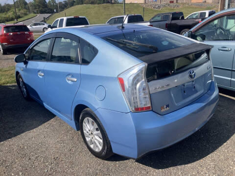 2012 Toyota Prius Plug-in Hybrid