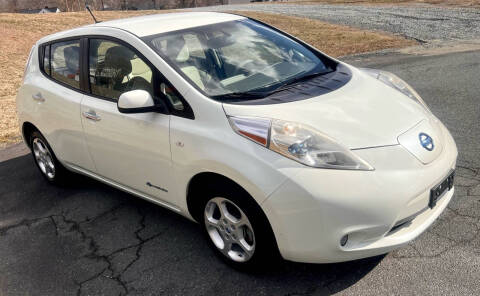 2012 Nissan LEAF SV