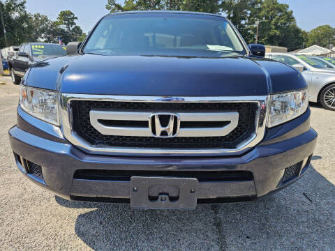 2009 Honda Ridgeline RTS