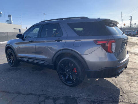 2022 Ford Explorer ST
