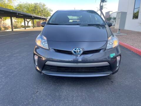 2015 Toyota Prius Plug-in Hybrid for sale at Autodealz in Tempe AZ
