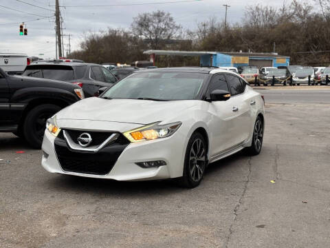 2016 Nissan Maxima for sale at EXPORT AUTO SALES, INC. in Nashville TN