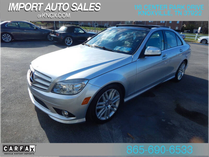 2009 Mercedes-Benz C-Class C 300 Sport 4MATIC