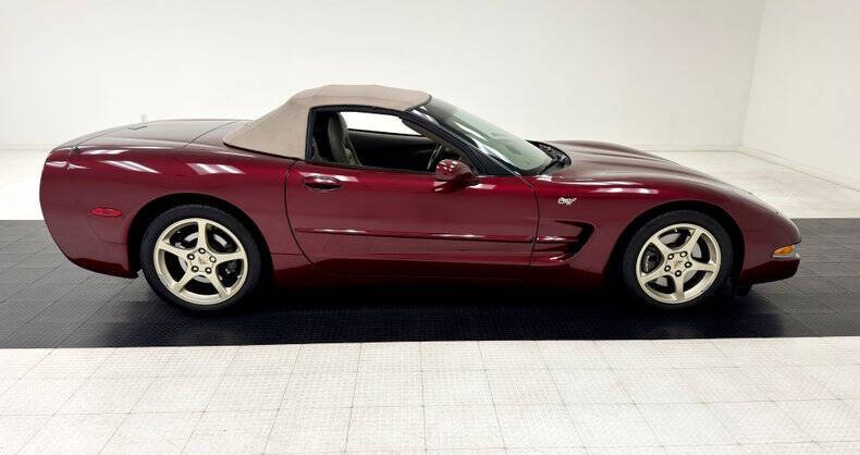 2003 Chevrolet Corvette