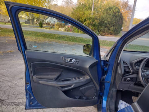 2018 Ford EcoSport SE