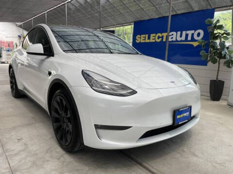 2021 Tesla Model Y Long Range
