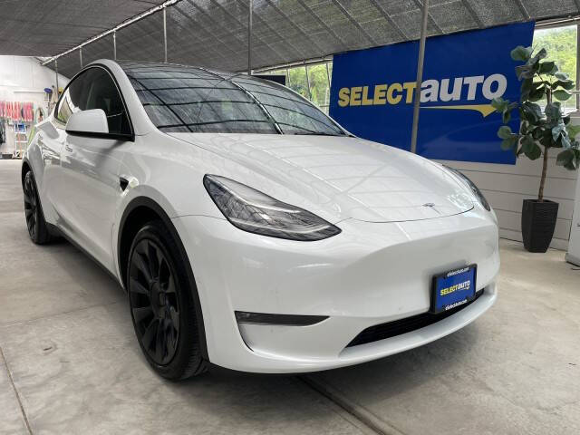 2021 Tesla Model Y Long Range