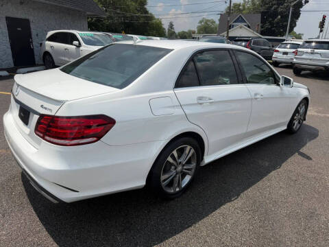 2016 Mercedes-Benz E-Class E 350 4MATIC