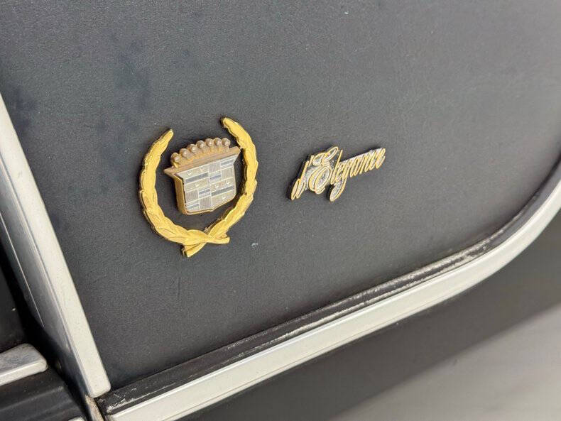 1989 Cadillac Brougham