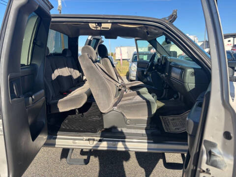 2005 GMC Sierra 1500 SLE