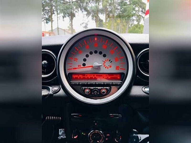 2013 MINI Coupe Cooper S