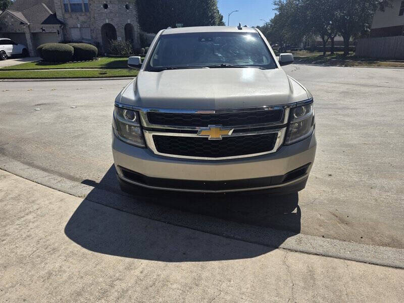 2015 Chevrolet Suburban LT