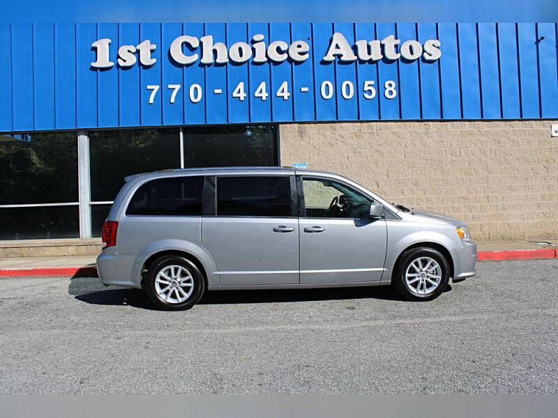 2018 Dodge Grand Caravan SXT