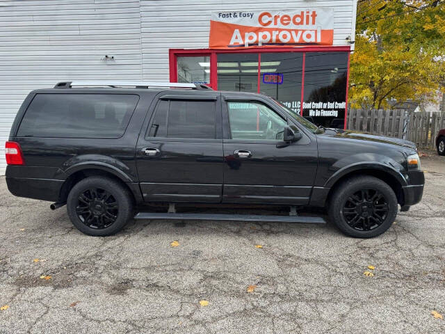 2011 Ford Expedition EL for sale at BENZEN AUTO LLC in Ashtabula, OH