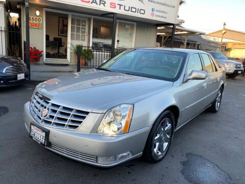 2006 Cadillac DTS for sale at Car Studio in San Leandro CA