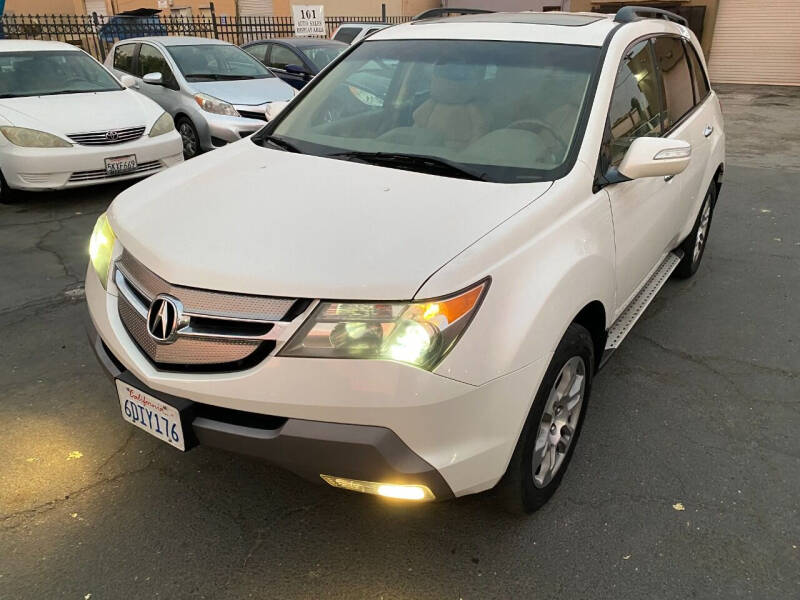 2008 Acura MDX for sale at 101 Auto Sales in Sacramento CA