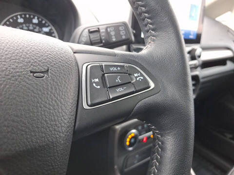 2022 Ford EcoSport SES