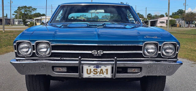 1969 Chevrolet Chevelle SS396 L78 for sale at FLORIDA CORVETTE EXCHANGE LLC in Hudson, FL