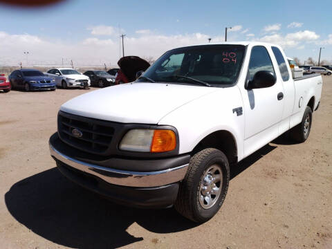 2004 Ford F-150 Heritage for sale at PYRAMID MOTORS in Pueblo CO