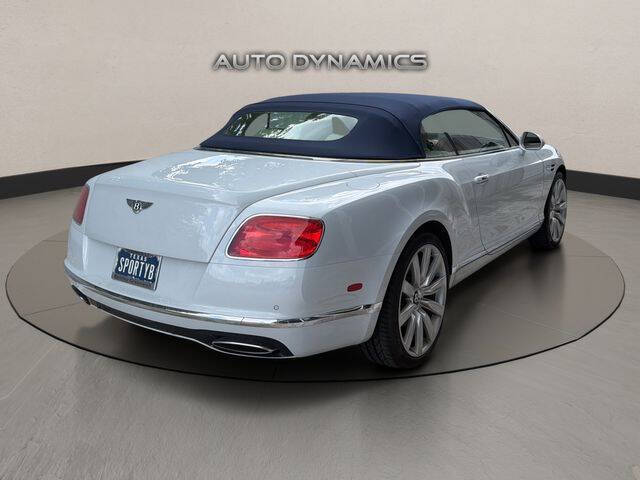 2018 Bentley Continental GT