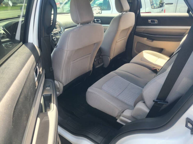 2018 Ford Explorer