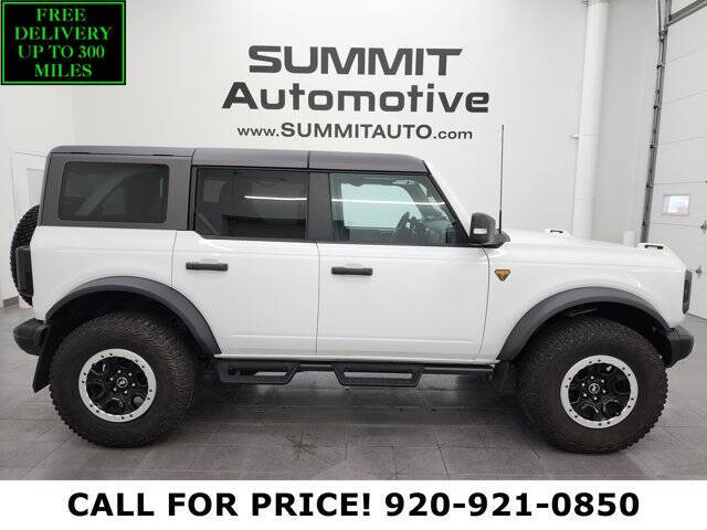 2023 Ford Bronco Badlands Advanced