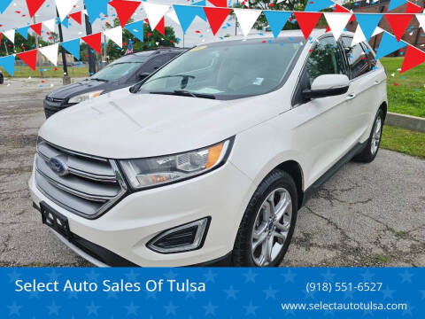 2015 Ford Edge Titanium
