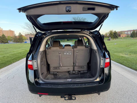 2012 Honda Odyssey EX