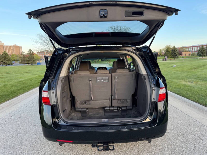 2012 Honda Odyssey EX