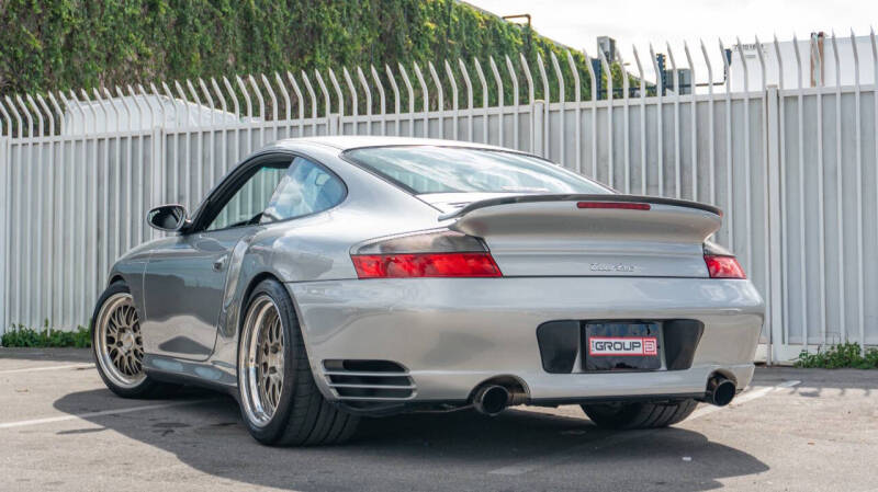 2001 Porsche 911 Turbo