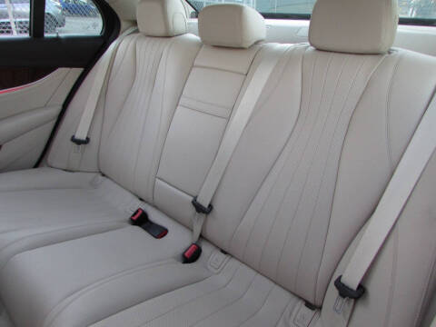 2018 Mercedes-Benz E-Class E 300 4MATIC