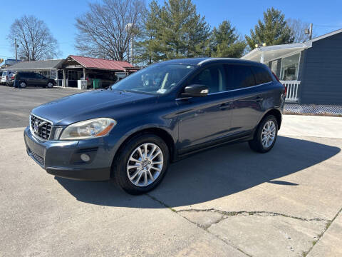 2010 Volvo XC60 for sale at EASTSIDE MOTORS, LLC in Albemarle NC