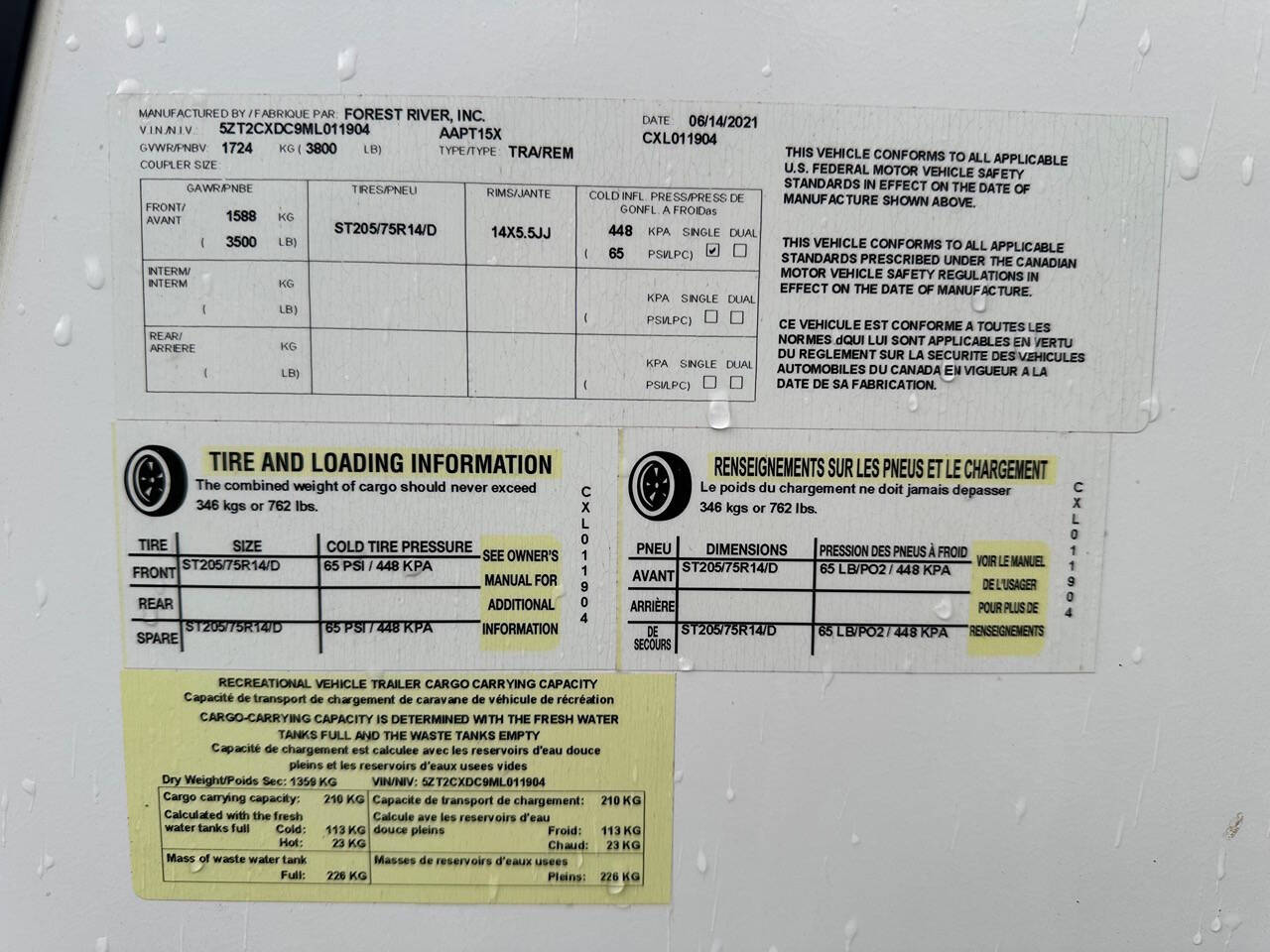 2022 Forest River AAPT15x for sale at Sales Ramp LLC in Elk River, MN