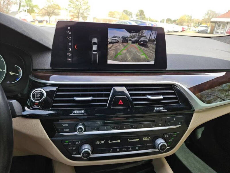 2017 BMW 5 Series 530i