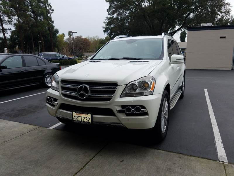 2011 Mercedes-Benz GL-Class for sale at MARTZ MOTORS in Pleasant Hill CA