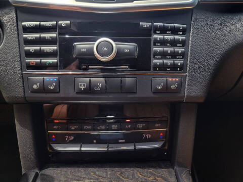 2010 Mercedes-Benz E-Class