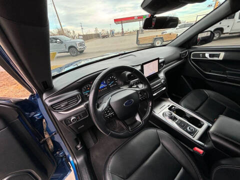 2020 Ford Explorer XLT