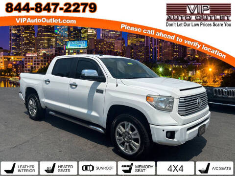 2015 Toyota Tundra for sale at VIP Auto Outlet - Maple Shade Location in Maple Shade NJ