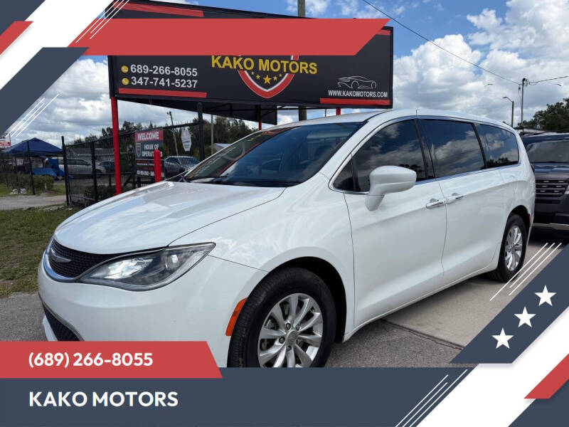 2018 Chrysler Pacifica Touring Plus