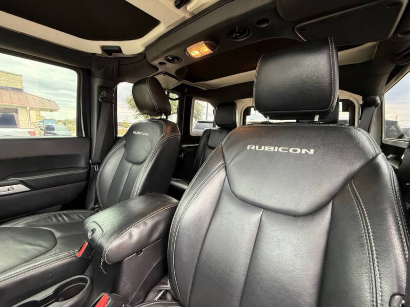 2016 Jeep Wrangler Unlimited Rubicon