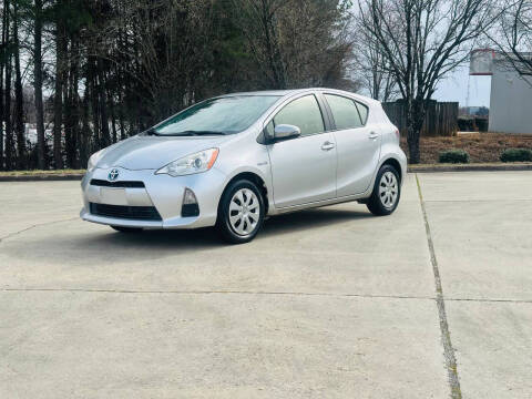 2014 Toyota Prius c for sale at Triple A's Motors in Greensboro NC